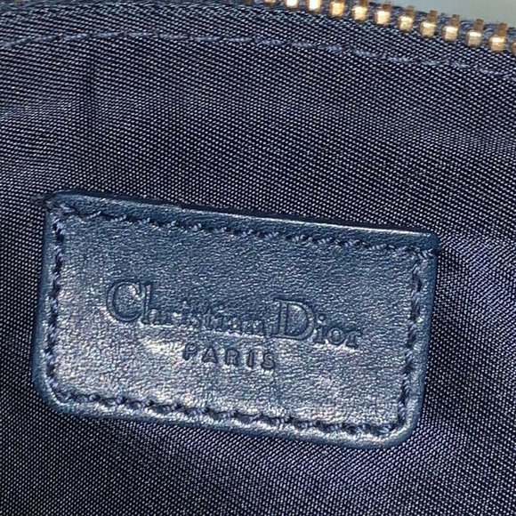 Vintage Dior Saddle Navy Oblique Handbag - Picture 4 of 4